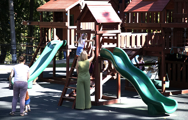 В Туле потратят более 11 млн рублей на обновление сквера «Славянский бульвар»