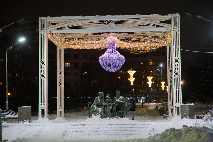 Где сделать красивые новогодние фотографии в Туле