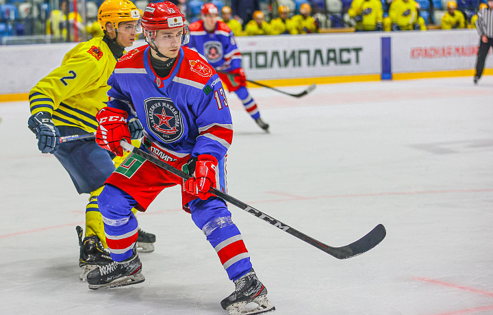Хоккеисты из тульской «Академии Михайлова» попали в сборную России U20