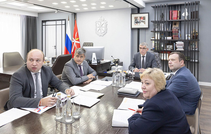 Дмитрий Миляев обсудил с Дмитрием Ярцевым поддержку тульских бойцов СВО