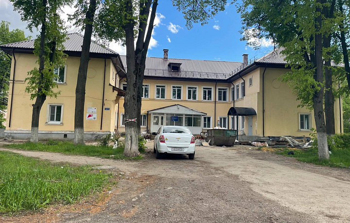 В детской поликлинике Узловской больницы завершается капремонт