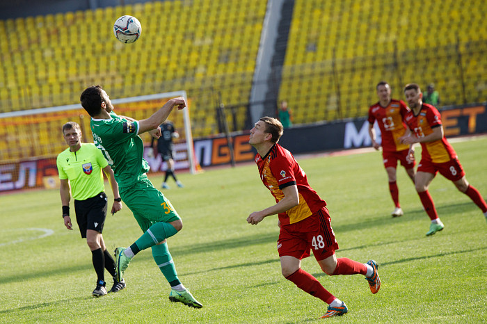 Фоторепортаж: как прошел матч «Арсенала» с «Кубанью»