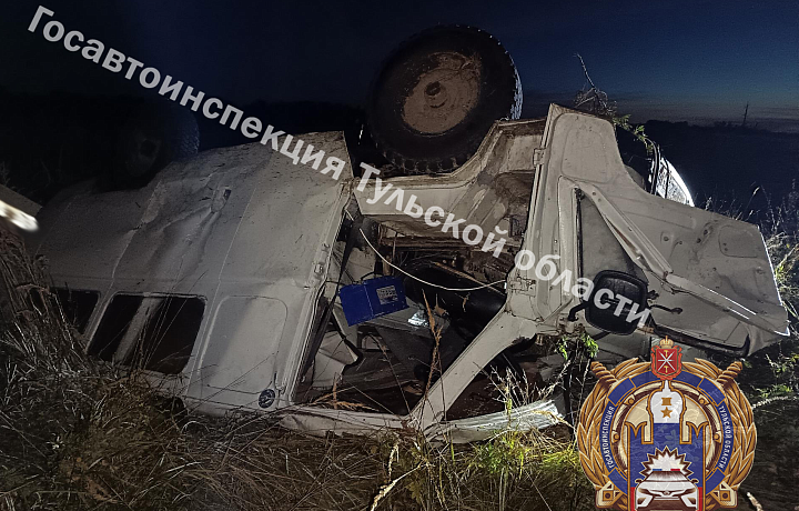В Кимовском районе пьяный водитель устроил ДТП, в котором пострадали двое детей