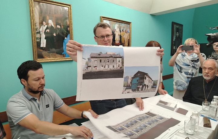 В Туле восстановят исторический облик дома Дельвига на улице Гоголевской