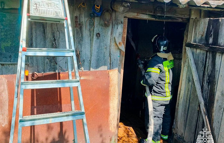 В Тульской области 26 июля произошел один пожар