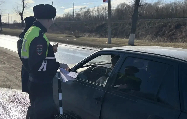 Тульские автоинспекторы в рамках рейда «Должник» составили 396 протоколов