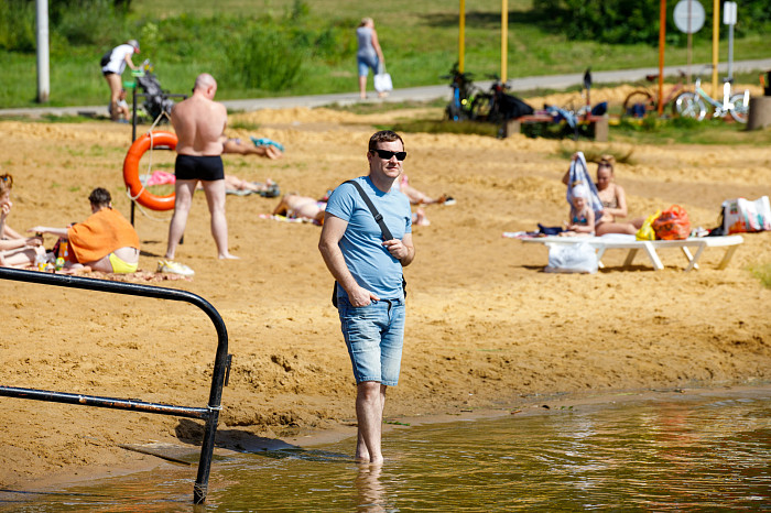 В жару вода манит: как туляки спасаются от палящего солнца – фоторепортаж