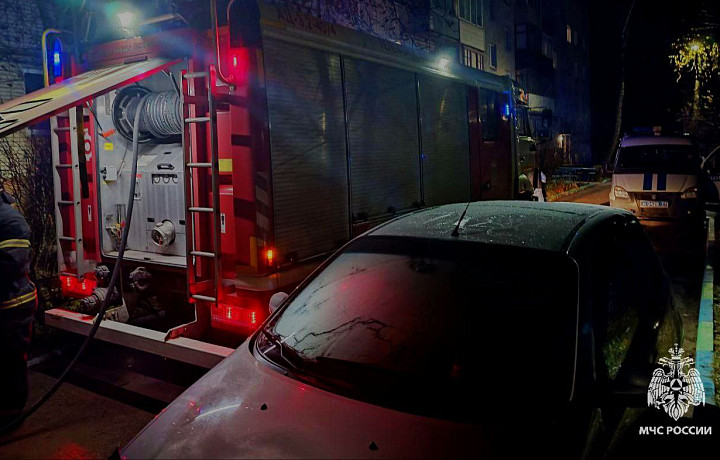 При пожаре в Туле погиб 64-летний мужчина