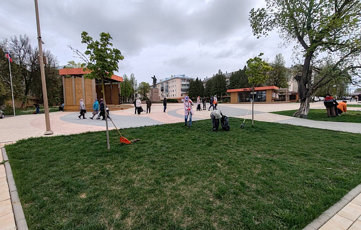 Жителей Ясногорска приглашают на субботник 6 сентября