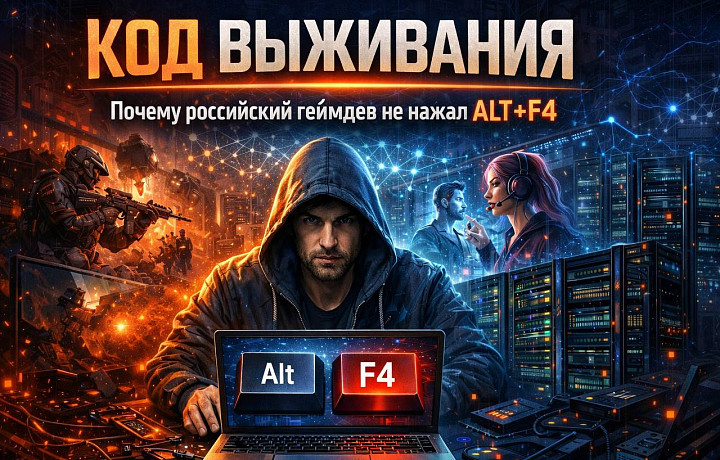Код выживания: исповедь разработчика о том, почему российский геймдев не нажал «Alt+F4»