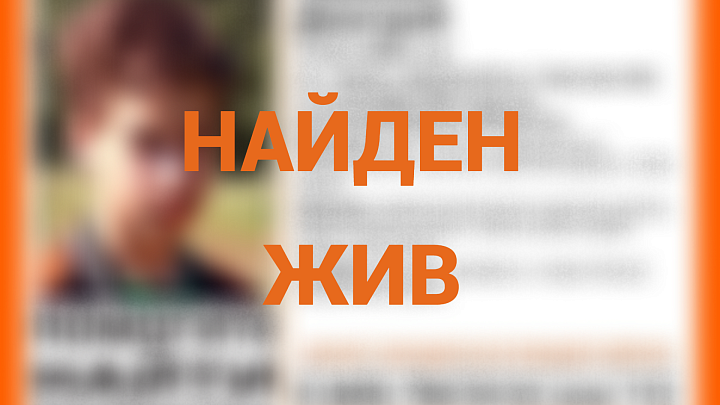 Полицейские нашли живым пропавшего мальчика из Одоева