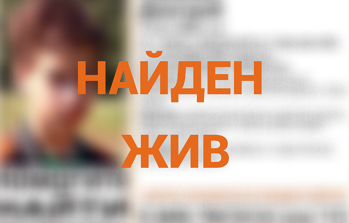 Полицейские нашли живым пропавшего мальчика из Одоева