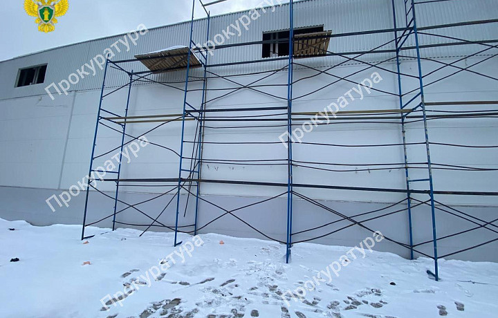 В Веневском районе суд вынес приговор по делу о гибели рабочего на стройке хлебзавода