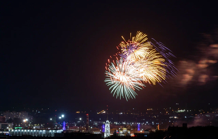 В Туле отменили фейерверки на День Победы