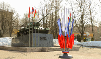 Тулу украсили к 12-й годовщине воссоединения Крыма и Севастополя с Россией