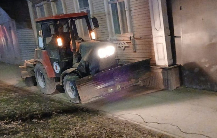В Туле 22 января продолжатся уборка дорог и тротуаров