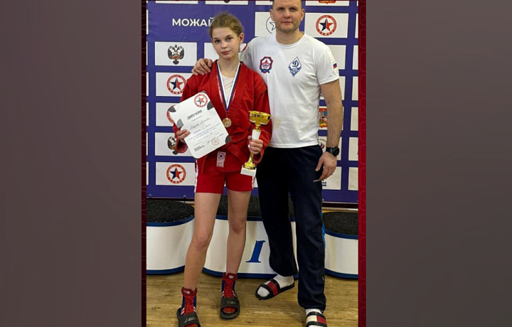 Тулячка завоевала золотую медаль по самбо и право представлять регион на первенстве России