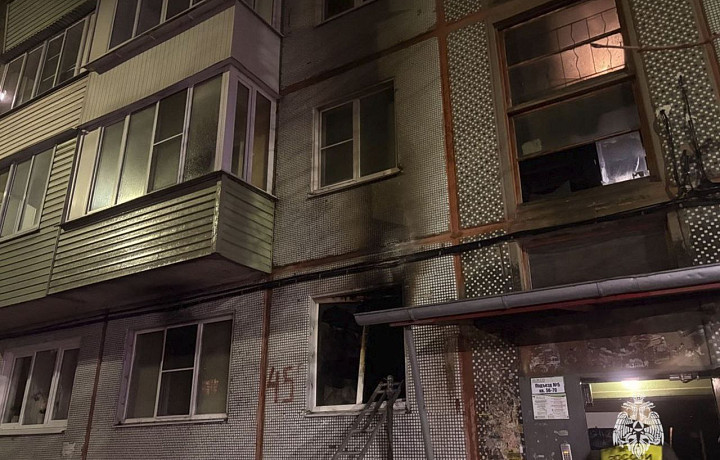 В Тульской области 6 декабря спасатели потушили три пожара