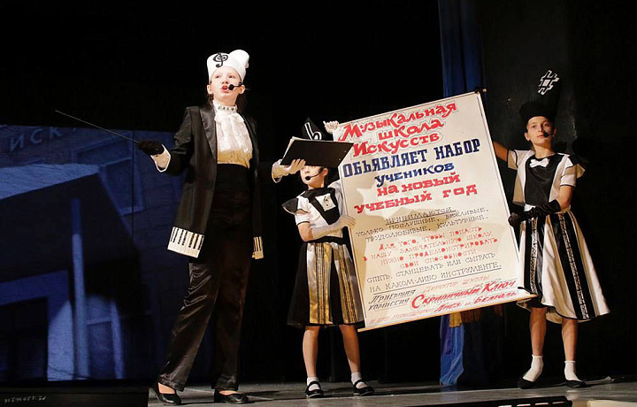 В Туле стартовал фестиваль-конкурс школьных и любительских театров