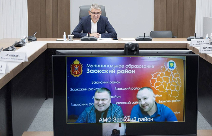 Между деревнями в Заокском районе запустят школьный автобус