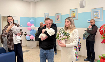 В Тульском перинатальном центре за несколько дней 2026 года родились более 40 детей