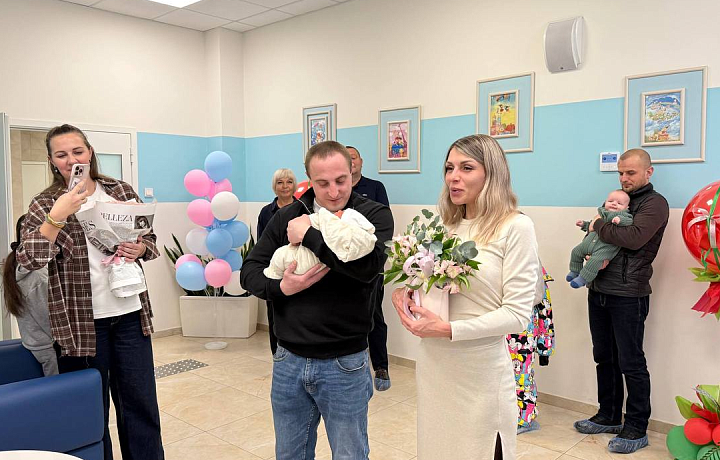 В Тульском перинатальном центре за несколько дней 2026 года родились более 40 детей