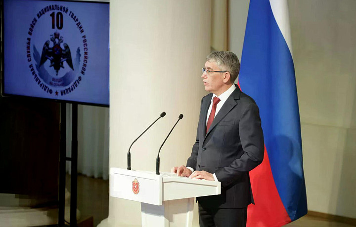 Миляев: Мы живем в Тульской области - регионе с героической историей