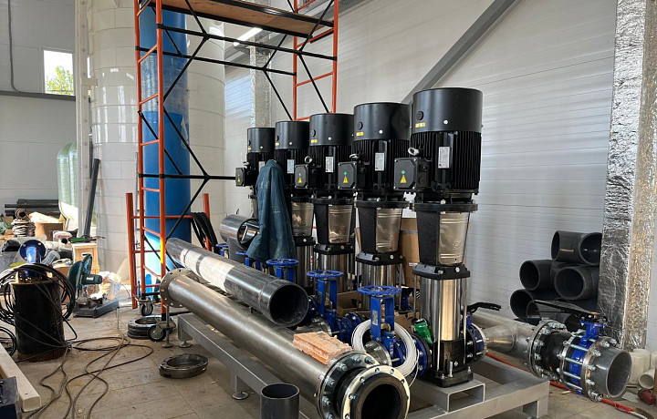 В Тульской области появились десять станций водоподготовки за время реализации проекта «Чистая вода»