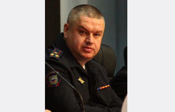 Владимир Воронцов назначен начальником управления по охране общественного порядка в УМВД по Тульской области