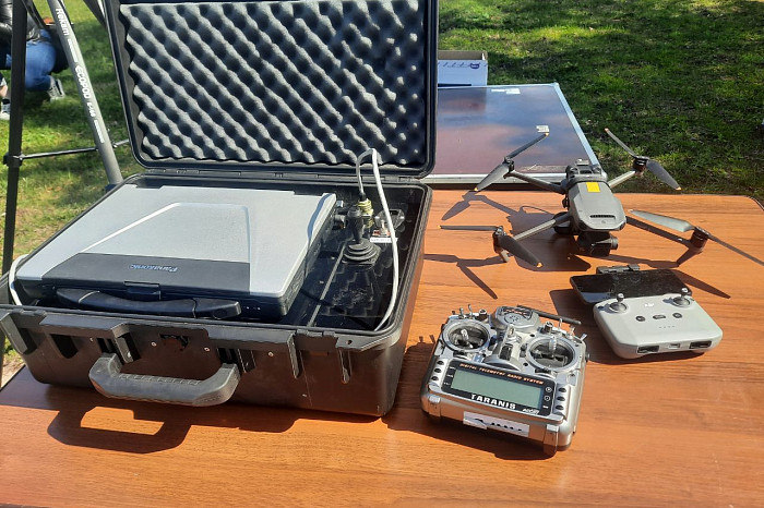 В Тульской области шестой выпуск операторов БПЛА сдал аттестационные экзамены