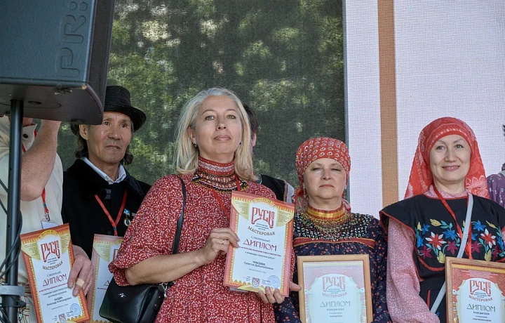 Тульские мастера стали победителями Всероссийского конкурса народных мастеров «Русь мастеровая»