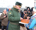 В Туле встретили патриотический поезд Минобороны России «Сила в правде»