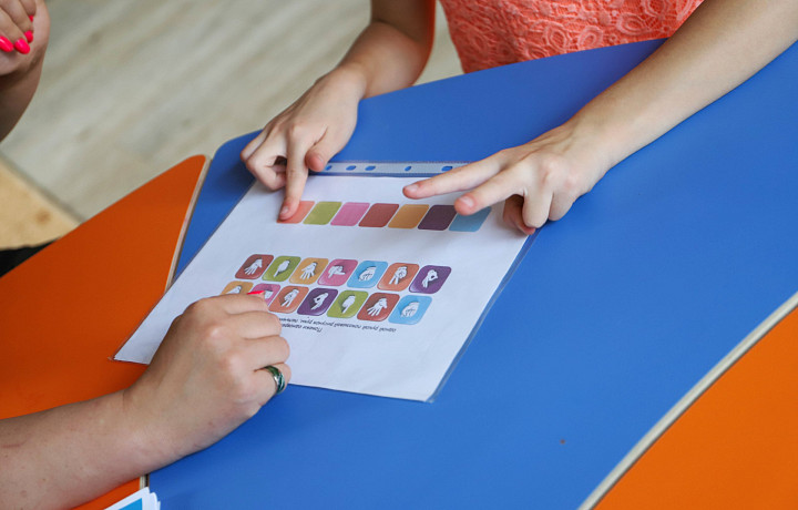 Тулякам рассказали об особенностях обучения детей в семейных классах