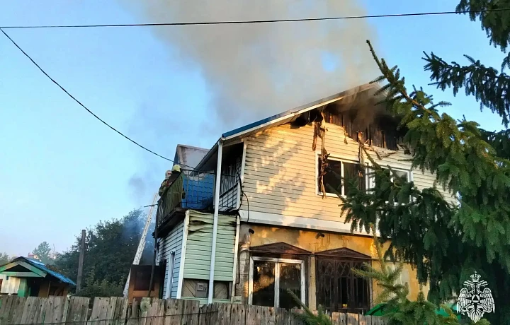 Четыре пожара потушили в Тульской области 7 августа