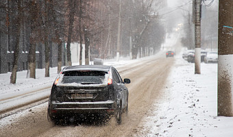 Туляков предупредили о гололедице и обильном снегопаде с 30 ноября по 1 декабря