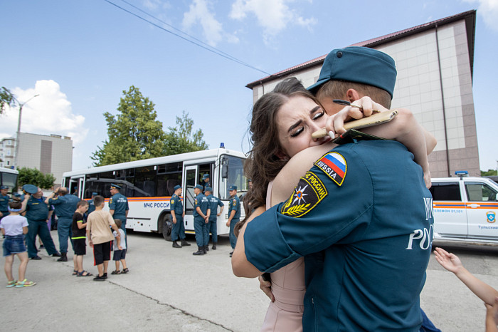 «Мы работаем не за госнаграды»: Сотрудники Тульского спасцентра рассказали о работе в Мариуполе