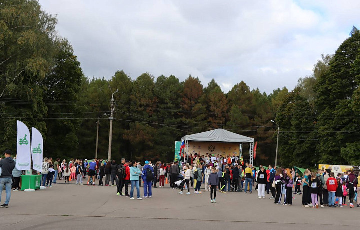 4 500 туляков пробежали «Кросс нации-2025»