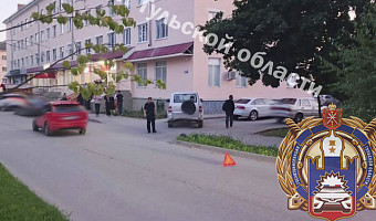 В Ясногорске водитель Ford Focus сбил шестилетнего мальчика