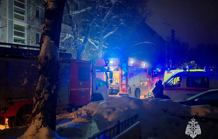 В Тульской области за сутки произошли три пожара