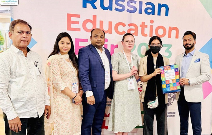 В Индии представители ТулГУ рассказали абитуриентам об образовательных программах