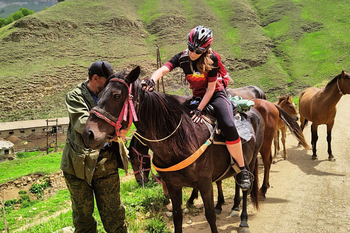 Тулячка путешествует на велосипеде по всему миру: добиралась до Индии и под впечатлением от российского Севера