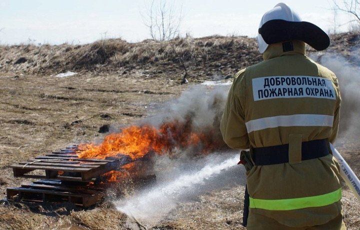 В Тульской области выбрали лучшего добровольного пожарного и лучшую добровольную пожарную команду