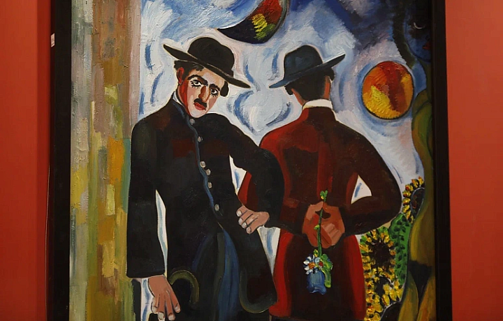 В тульском Фонде искусств открылась выставка «Шедевры XX века»