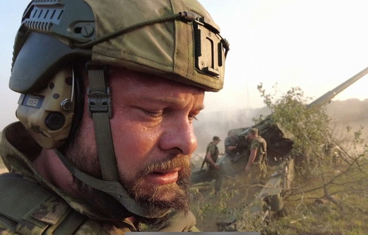 Военкор Поддубный впечатлился произведенной в Туле снайперской винтовкой