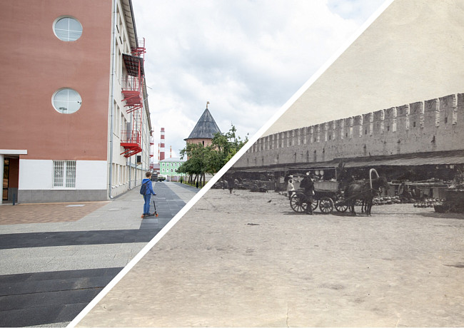 Ретро-Тула: Как преобразились улицы города со времен ХХ века