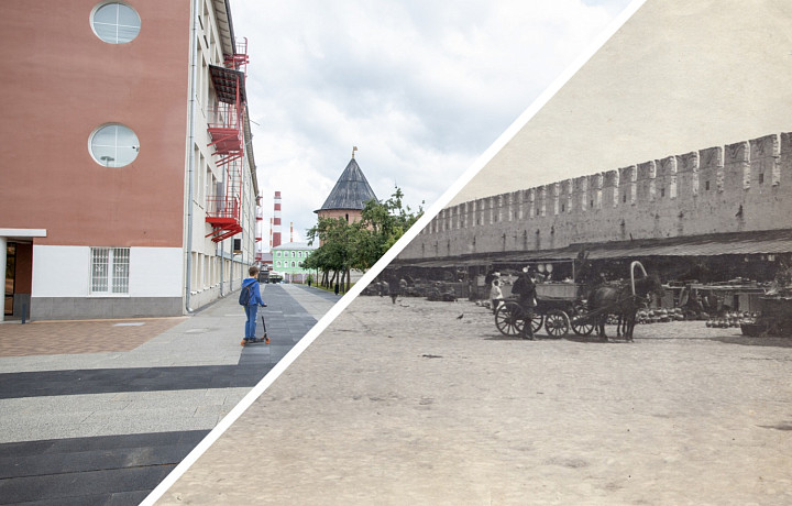 Ретро-Тула: Как преобразились улицы города со времен ХХ века