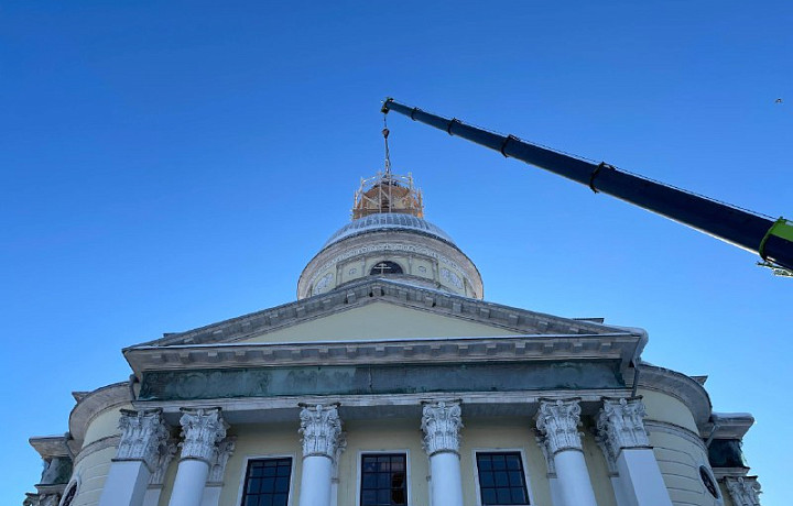 Ольга Гремякова: «Храм в Епифане будет восстановлен в ближайшее время»