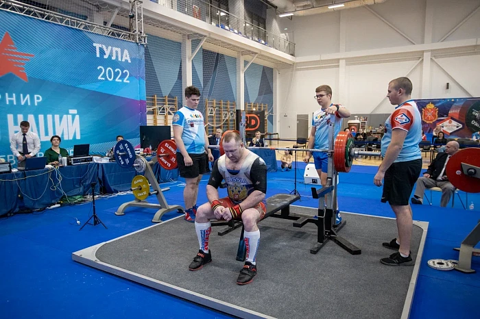 Тула приняла Международные соревнования по пауэрлифтингу «Содружество наций»