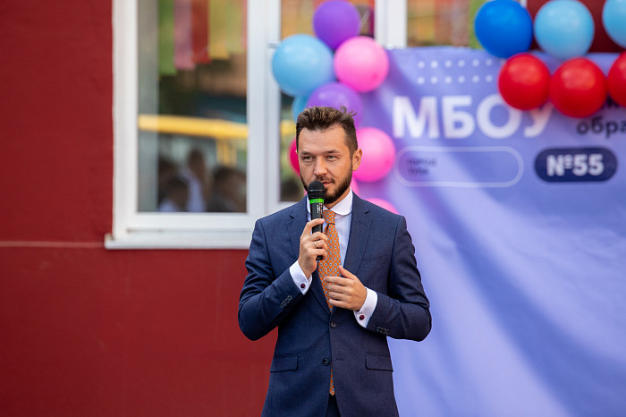 1 сентября в тульских школах состоялись праздничные линейки