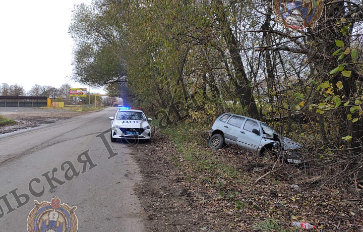 В Богородицке пассажир Chevrolet Niva оказался на больничной койке из-за нетрезвого водителя